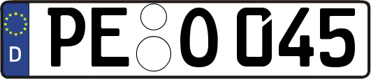 PE-O045