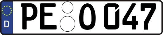 PE-O047