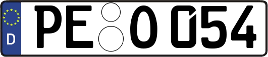 PE-O054