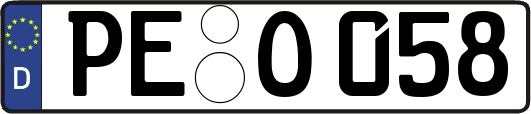 PE-O058