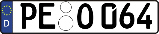 PE-O064