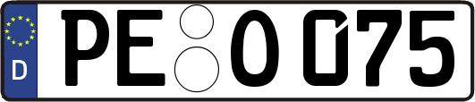 PE-O075