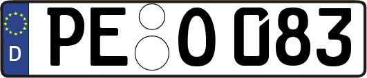 PE-O083