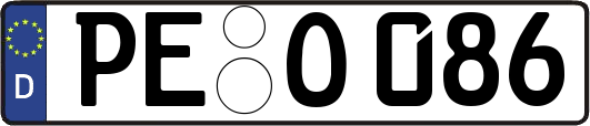 PE-O086