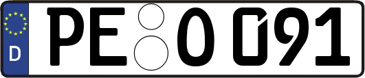 PE-O091