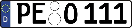 PE-O111