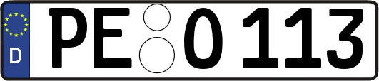 PE-O113