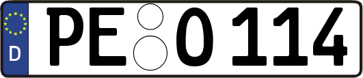 PE-O114