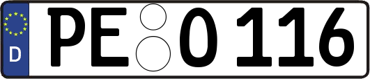 PE-O116