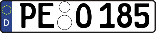 PE-O185