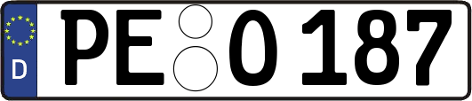 PE-O187