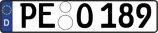 PE-O189