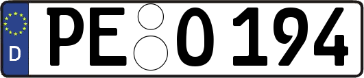 PE-O194