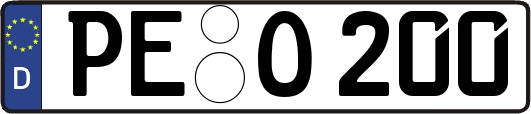 PE-O200