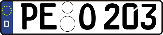 PE-O203