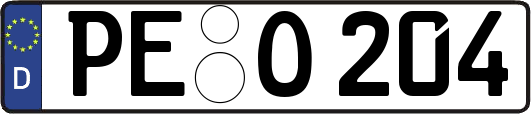 PE-O204