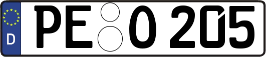 PE-O205