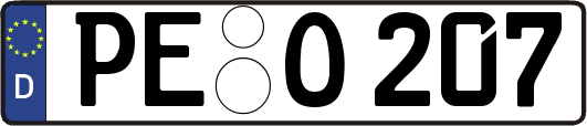 PE-O207