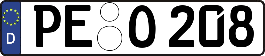 PE-O208