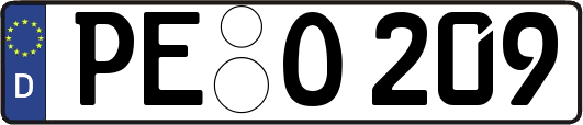 PE-O209
