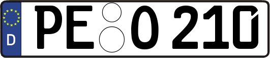 PE-O210