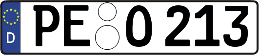 PE-O213