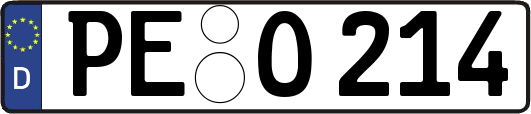 PE-O214