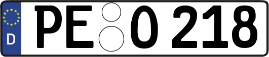 PE-O218