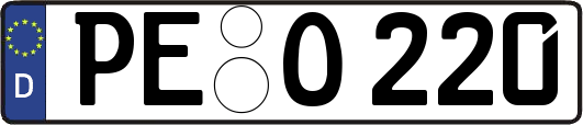 PE-O220