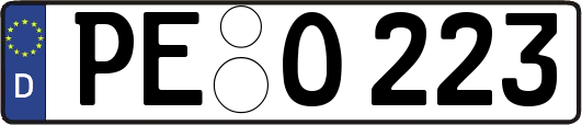 PE-O223