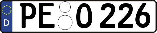 PE-O226