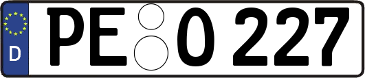 PE-O227
