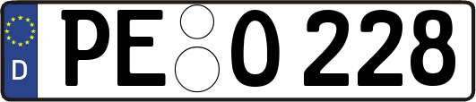 PE-O228