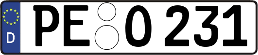 PE-O231