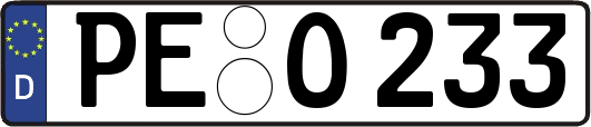 PE-O233