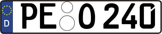 PE-O240