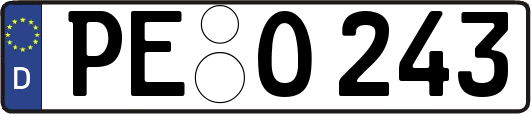 PE-O243