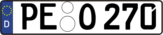 PE-O270