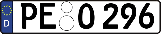 PE-O296