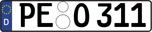 PE-O311
