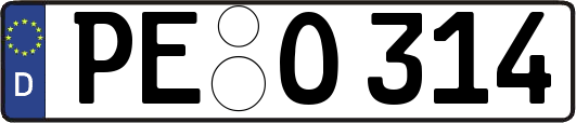PE-O314