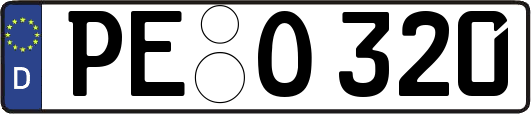 PE-O320