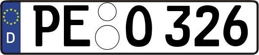 PE-O326