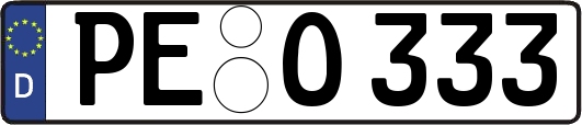 PE-O333