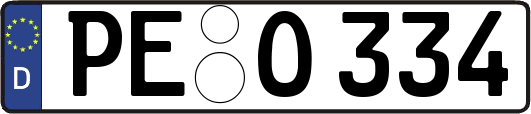 PE-O334