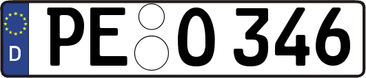 PE-O346