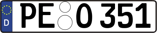 PE-O351