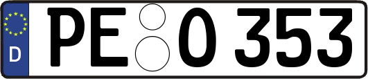 PE-O353