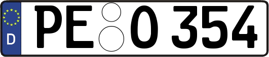 PE-O354