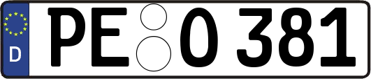 PE-O381